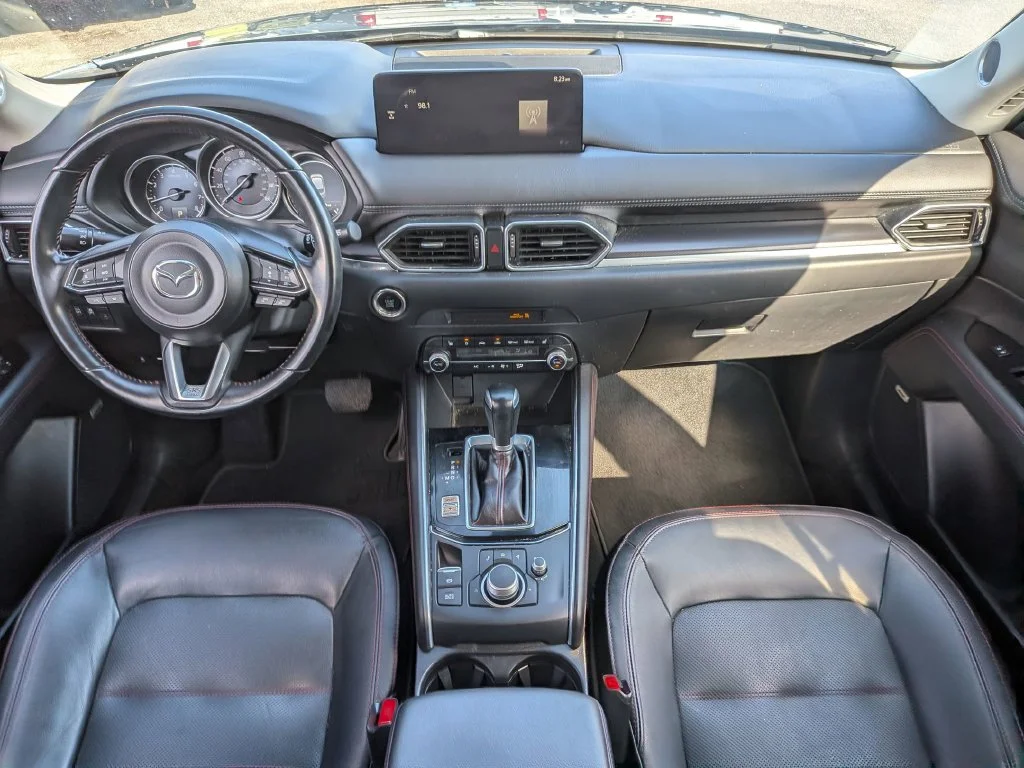 Used 2021 Gray Mazda Carbon Edition Turbo image 30