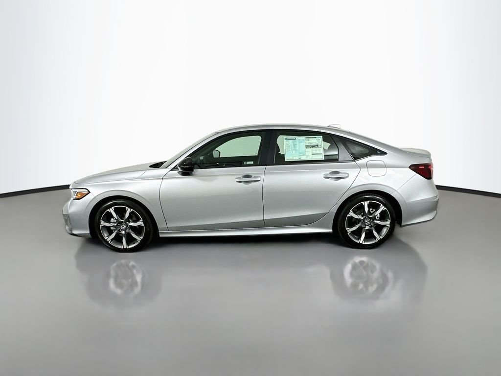 New 2026 Solar Silver Metallic Honda Sport image 8