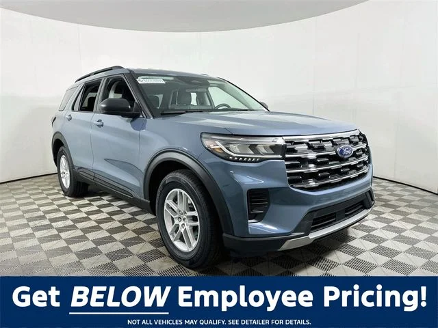 New 2026 Ford Explorer Active