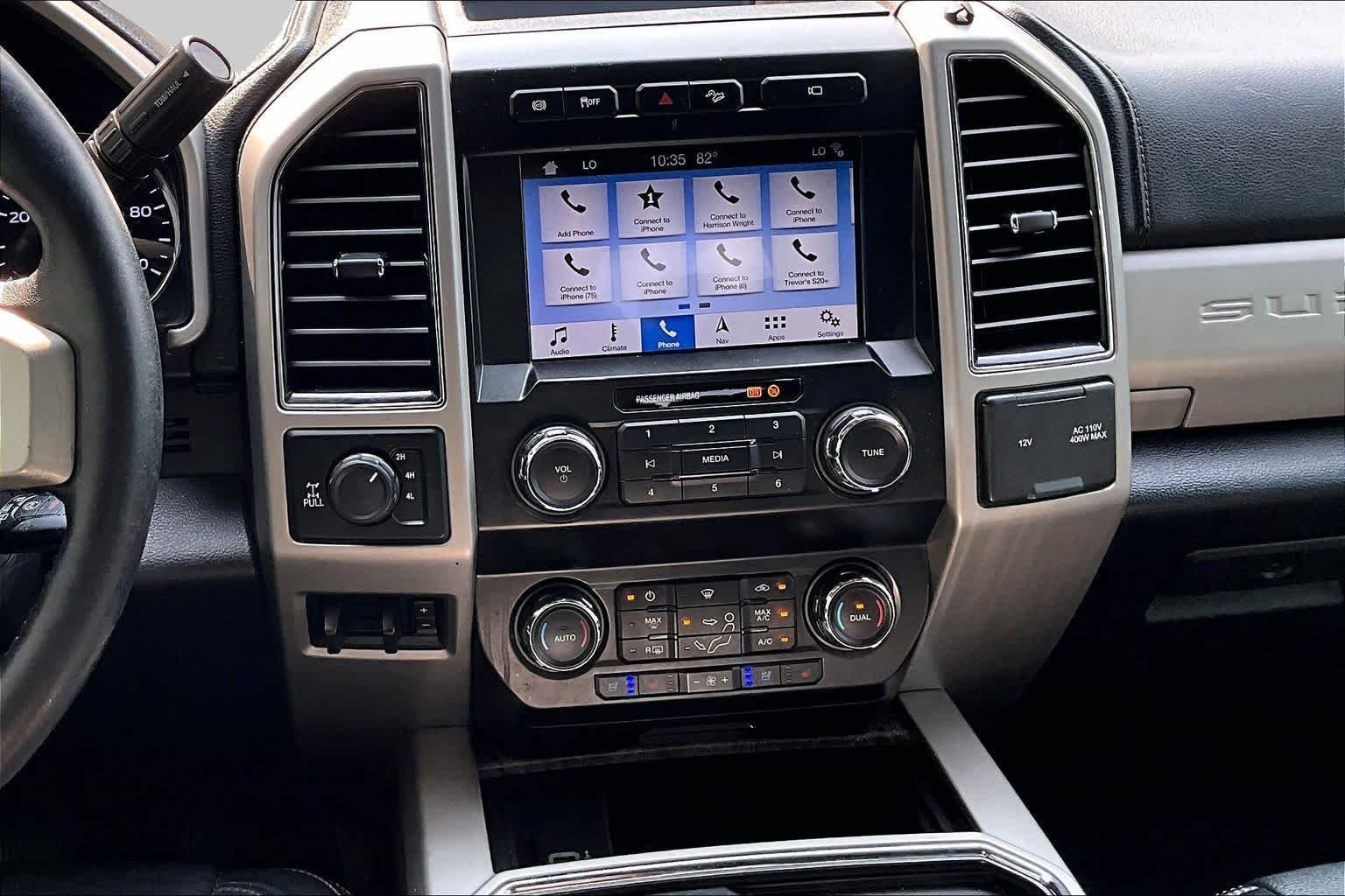 Used 2019 Ingot Silver Metallic Ford LARIAT image 5