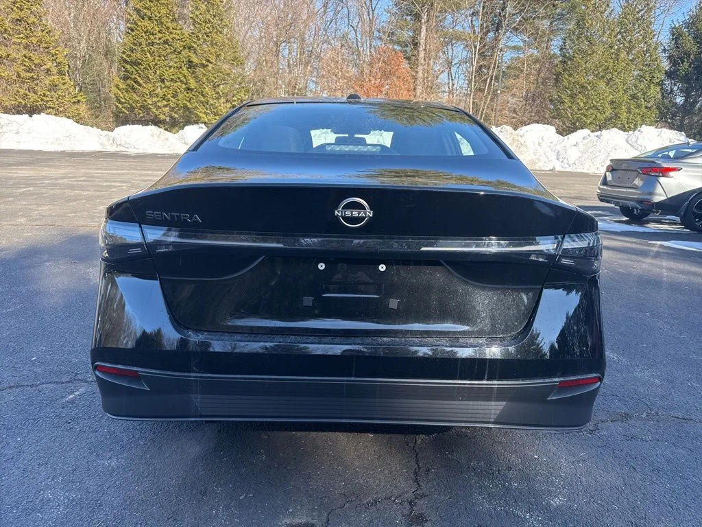 New 2026 Super Black Nissan SV image 6