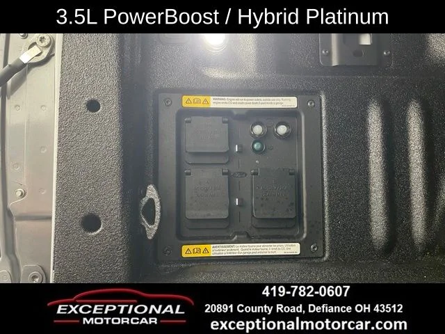 Used 2025 Gray Ford Platinum image 49