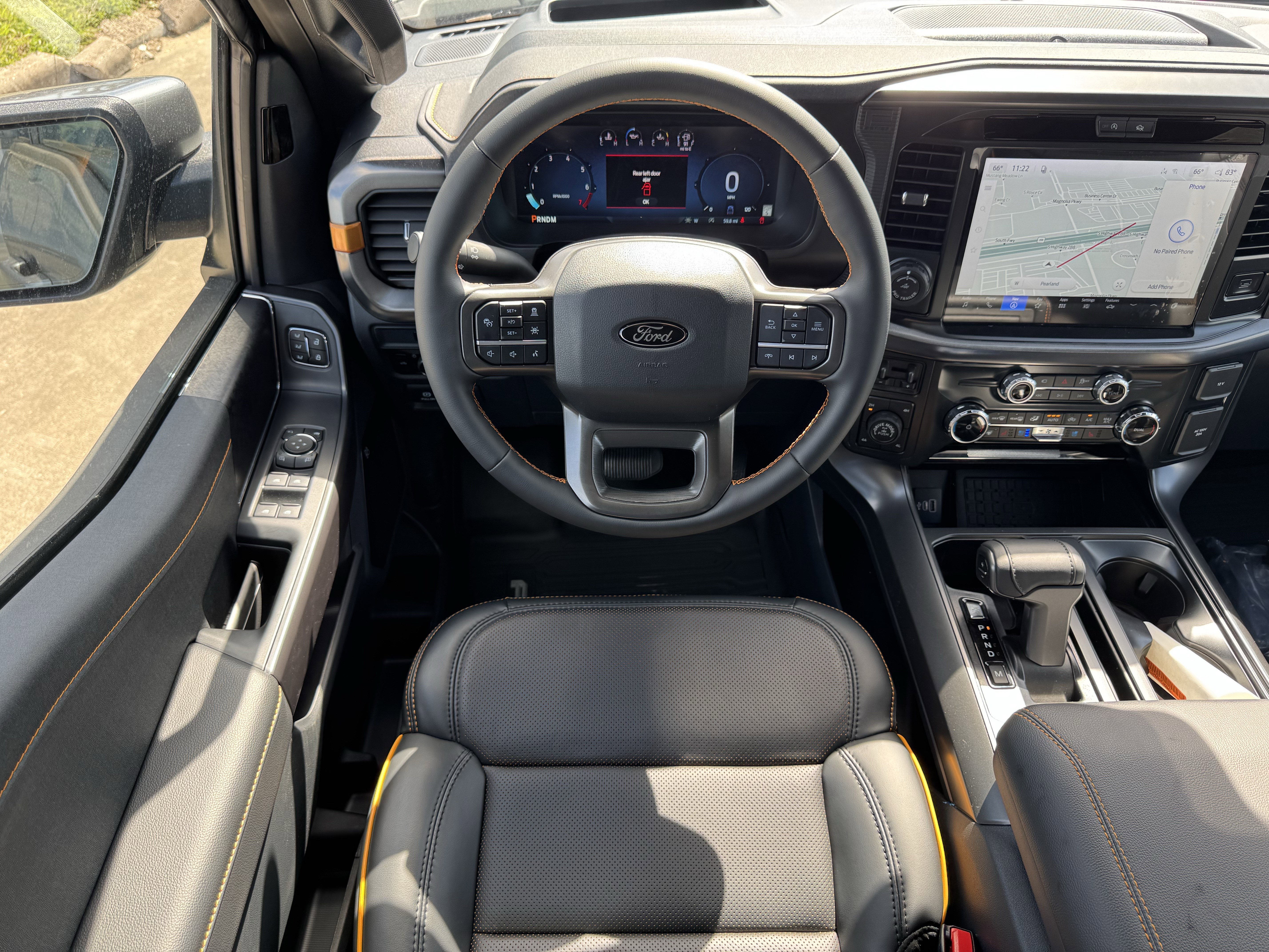 New 2026 Carbonized Gray Metallic Ford Tremor image 13