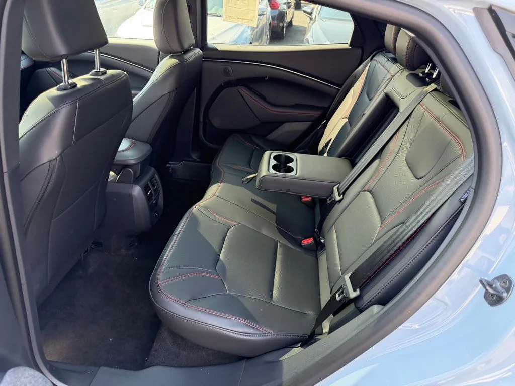 New 2026 Glacier Gray Metallic Tri-coat Ford Premium image 16