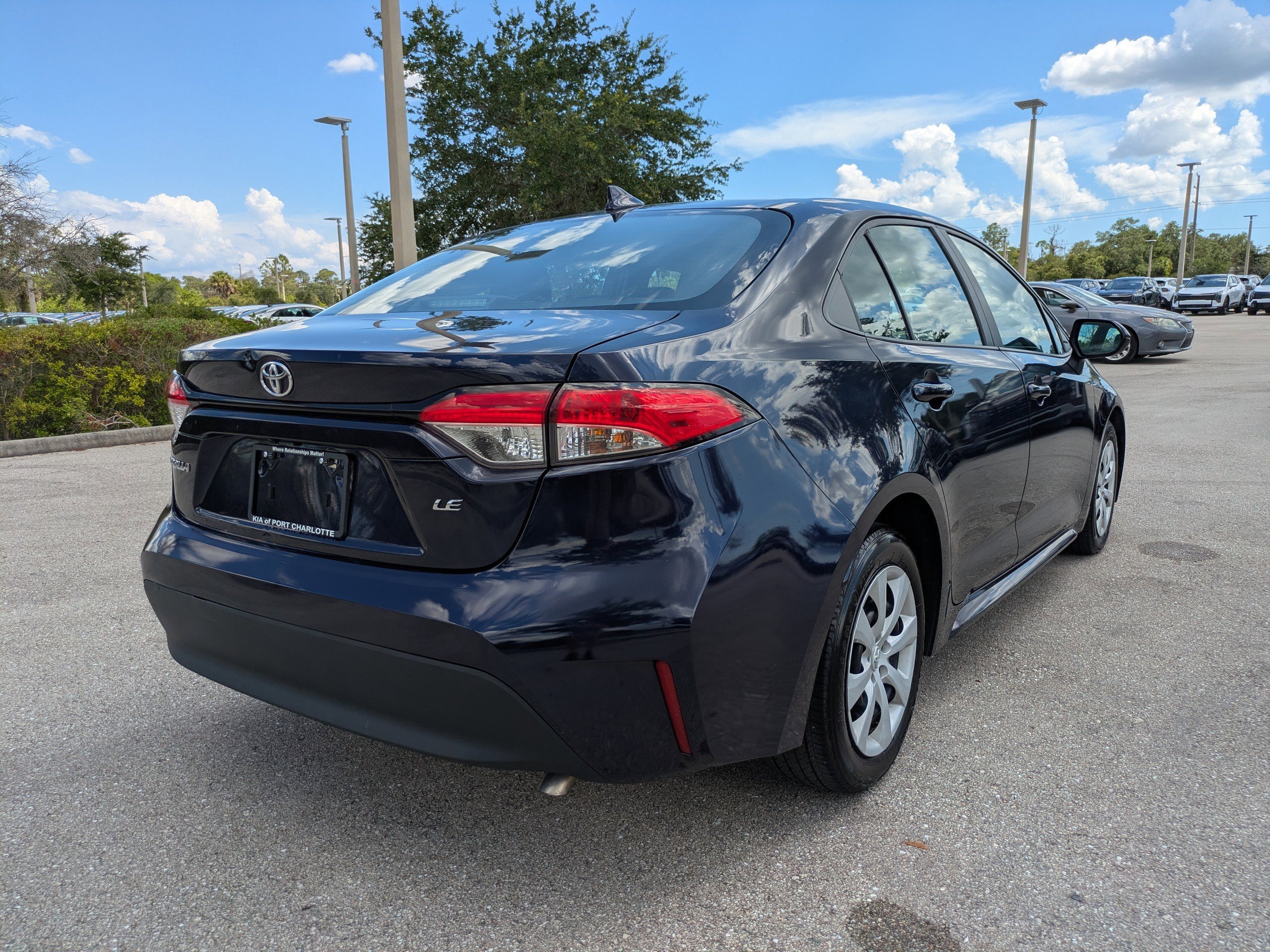 Used 2024 Blueprint Toyota LE image 4