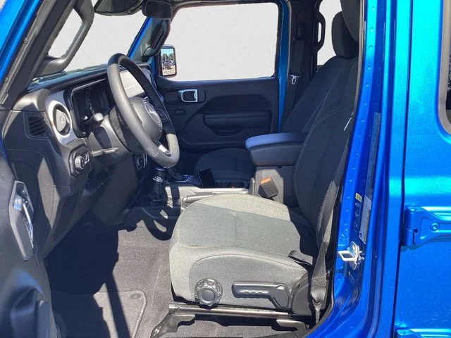 New 2026 Blue Pearl Jeep SPORT S 4X4 image 10