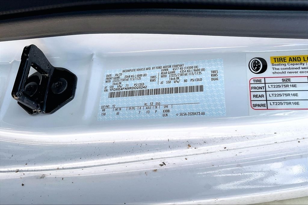 New 2024 Ford E-450SD Base