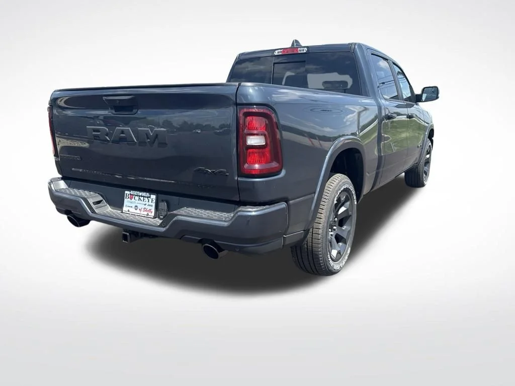New 2026 Forged Blue Metallic Exterior Paint RAM BIG HORN image 3