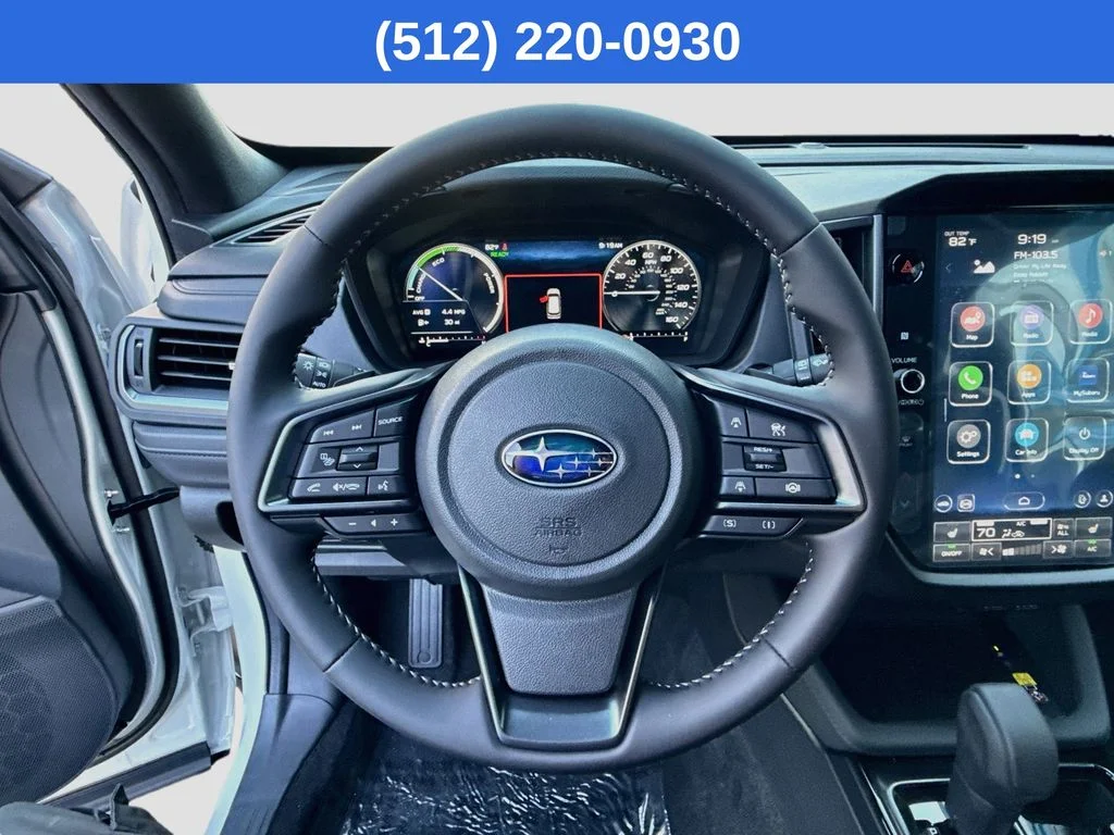 New 2026 White Subaru Limited Hybrid image 13