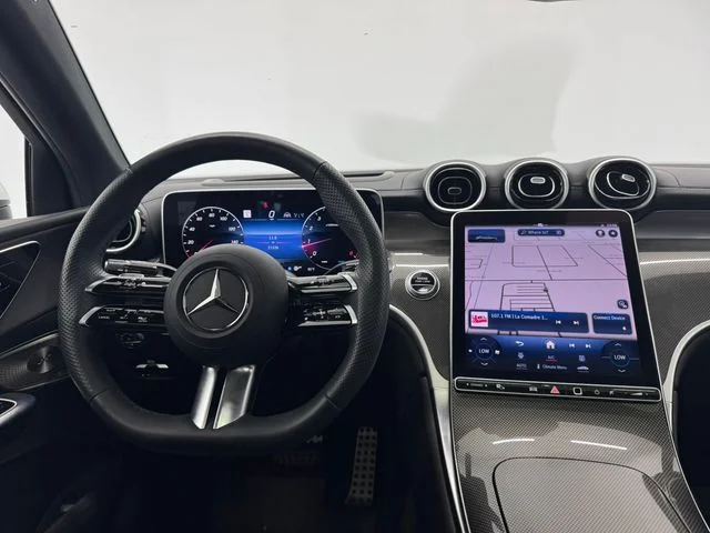 Certified Used 2024 White Mercedes-Benz GLC 300 Coupe image 3