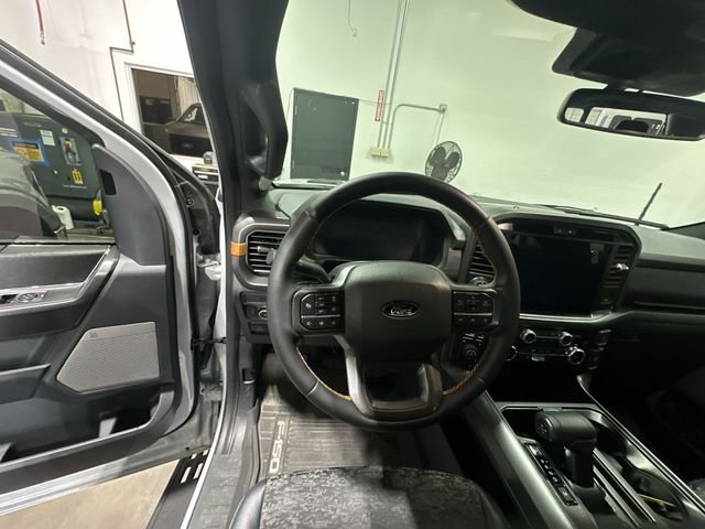 Used 2025 White Metallic Ford Tremor image 15