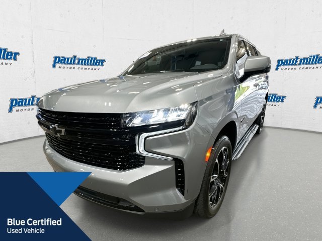 Certified Used 2024 Sterling Gray Metallic Chevrolet RST image 1