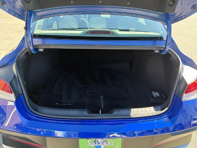 Certified Used 2024 Blue Hyundai SEL image 24