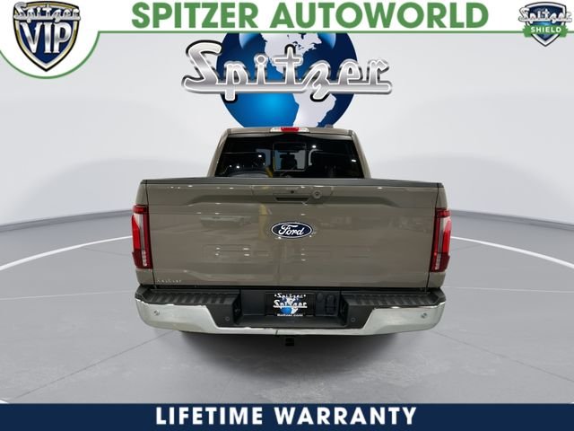 New 2026 Marsh Gray Ford Lariat® image 8