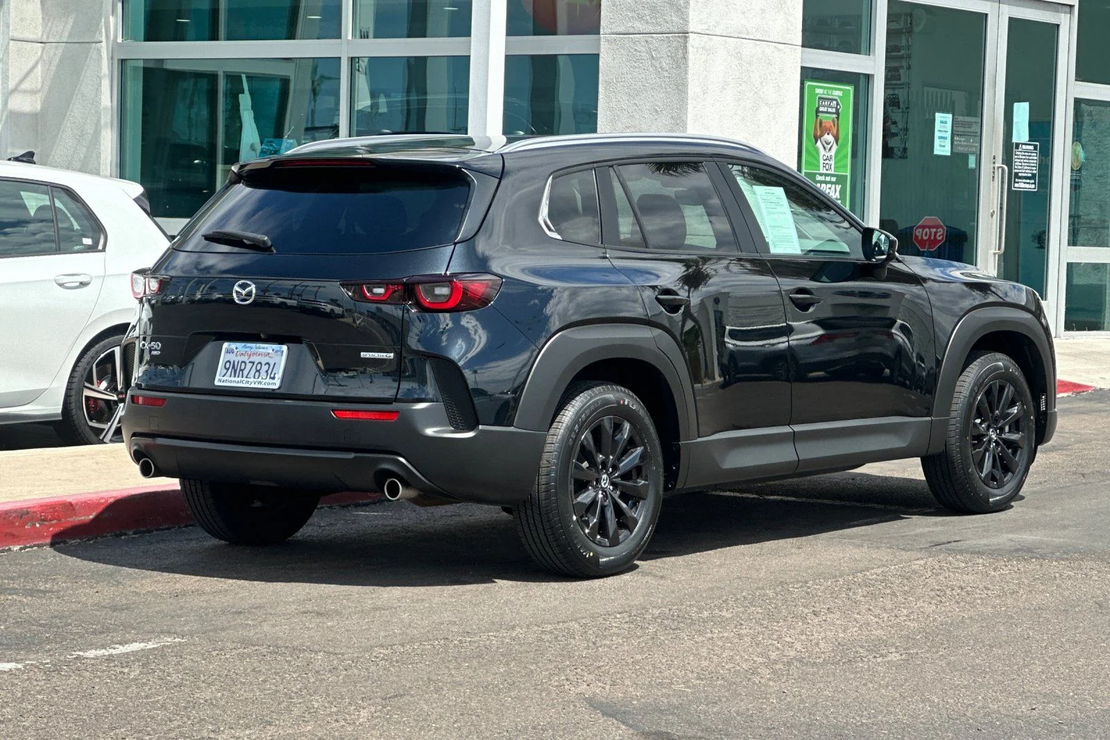 Used 2025 Black Mazda 2.5 S Preferred Package image 4