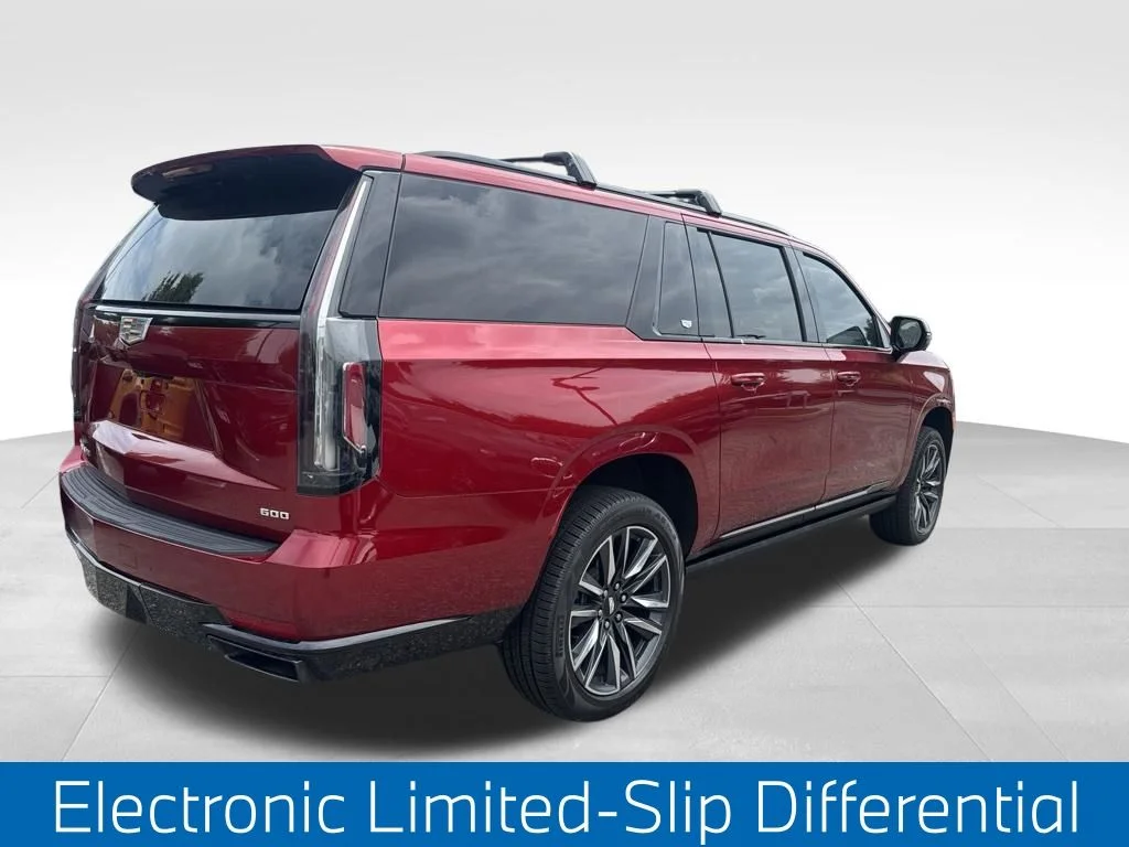 Used 2022 Red Cadillac Sport Platinum image 7