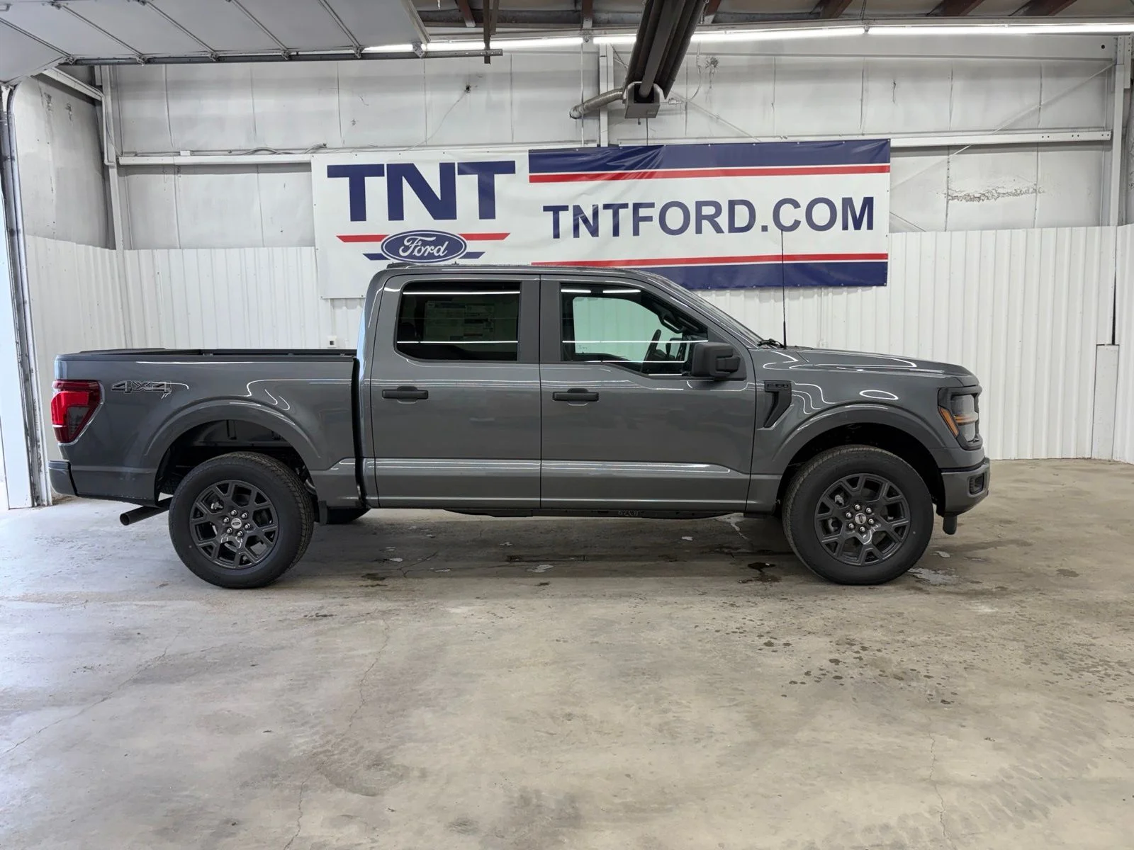 New 2026 Carbonized Gray Metallic Ford STX® image 1