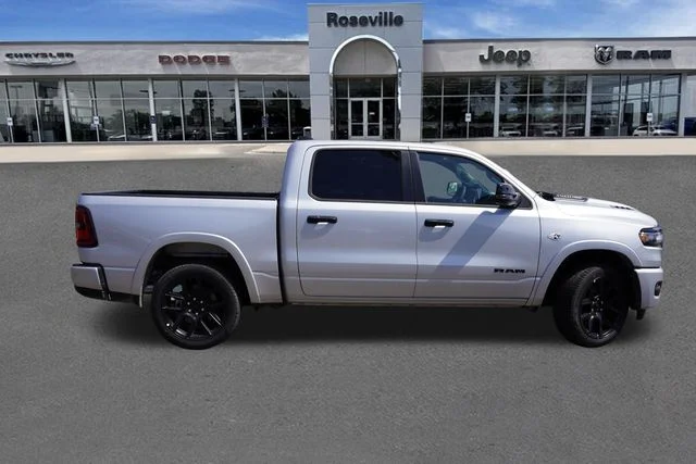 New 2026 Silver Zynith Exterior Paint RAM Laramie image 2