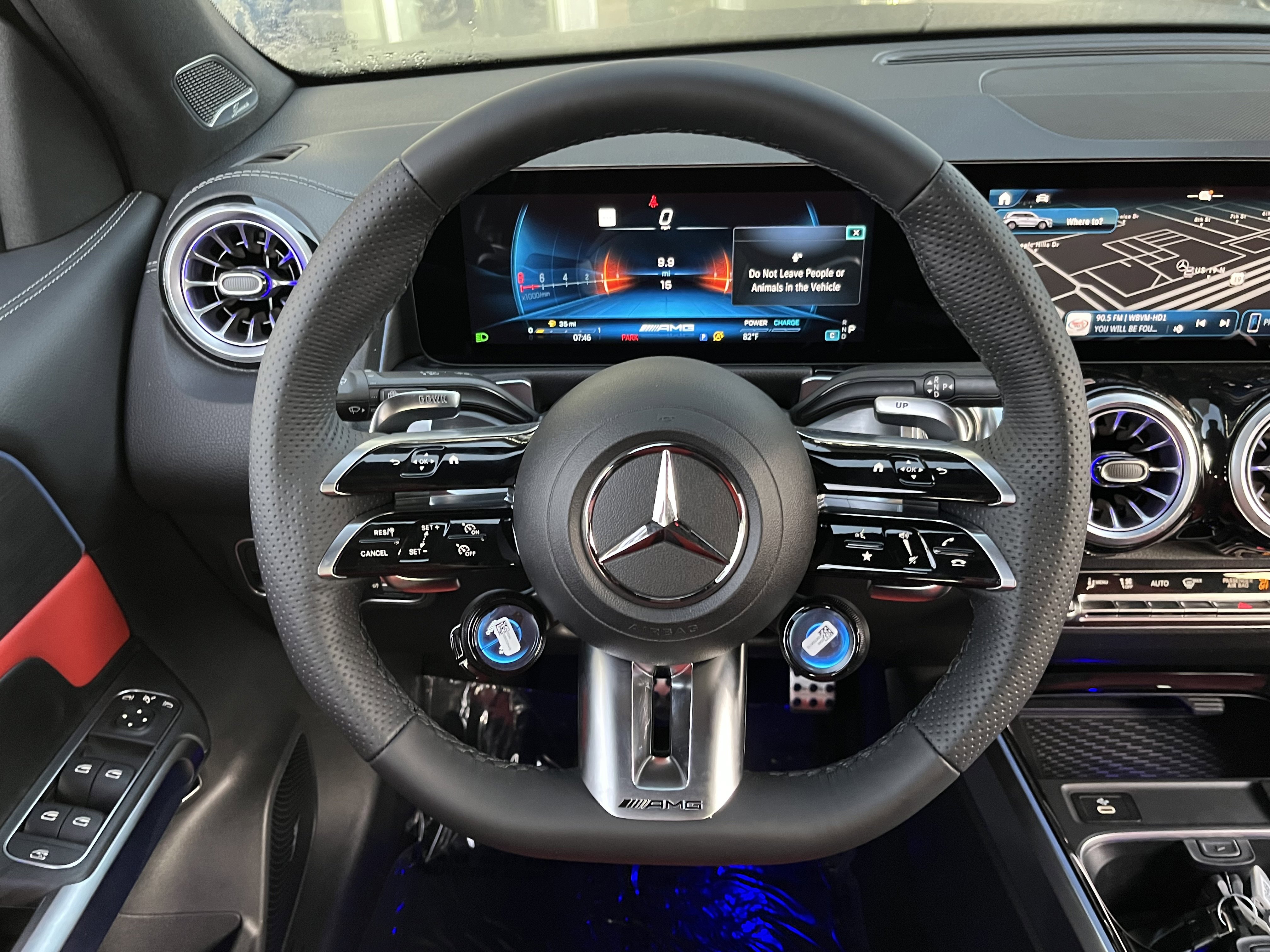 New 2026 Cosmos Black Metallic Mercedes-Benz AMG® GLB 35 image 19