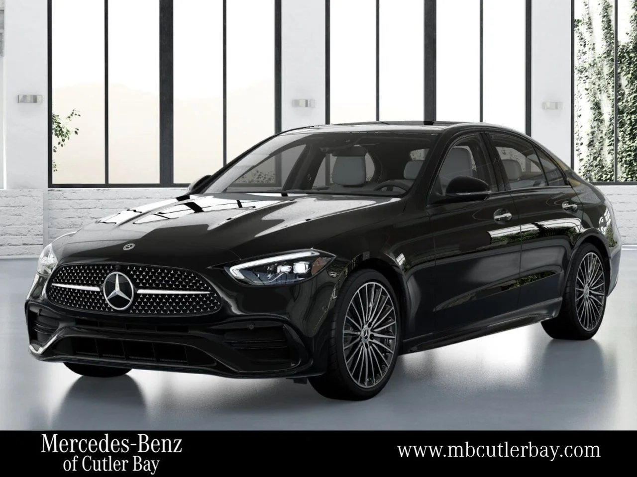 New 2026 Black Mercedes-Benz C 300 image 1