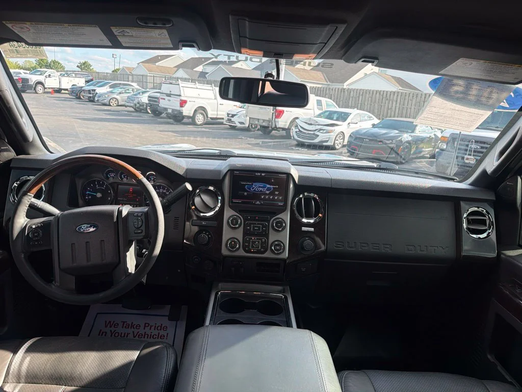 Used 2015 Ingot Silver Ford Lariat image 17