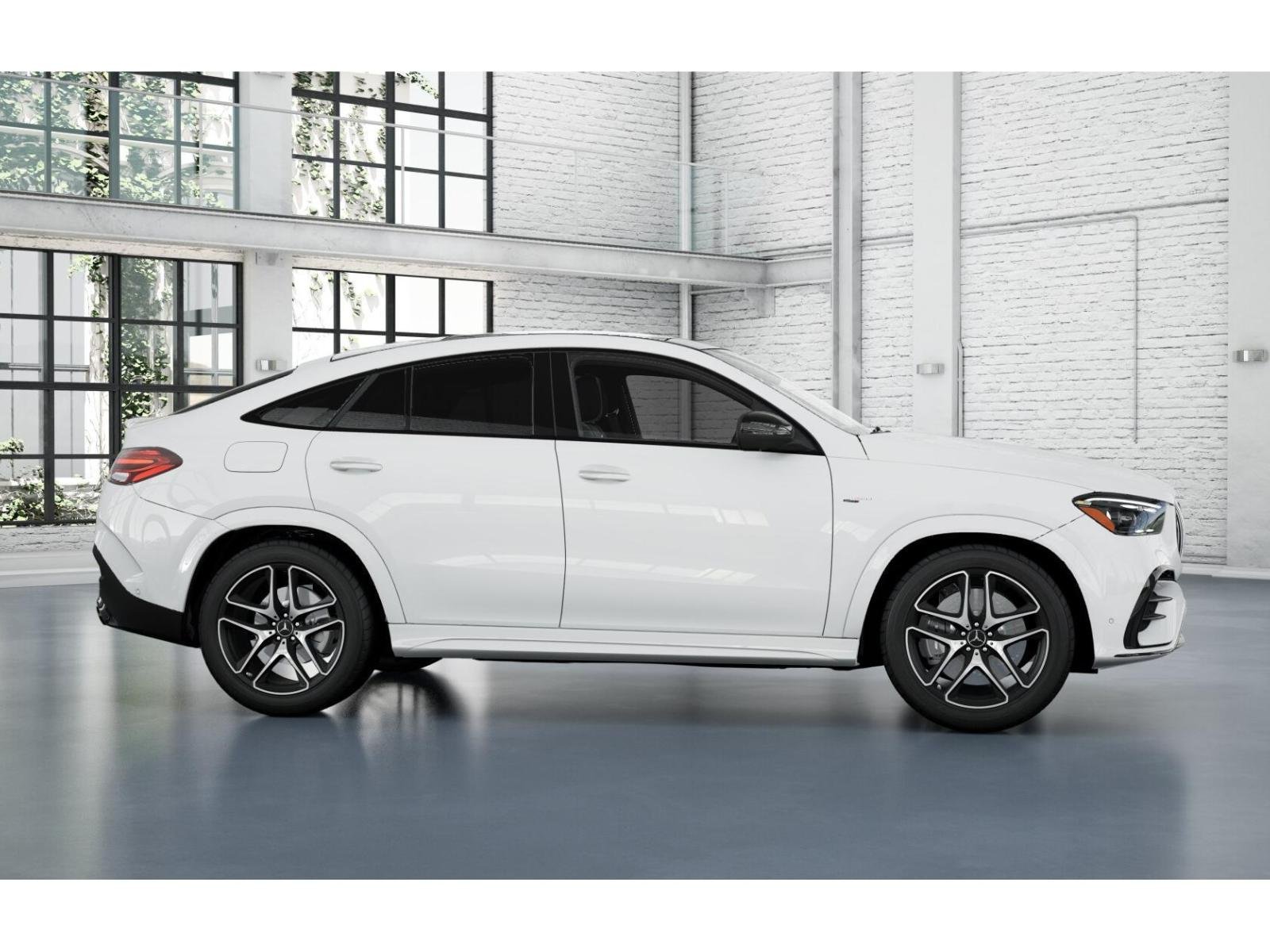 New 2025 Polar White Mercedes-Benz AMG® GLE 53 4MATIC+ Coupe image 15