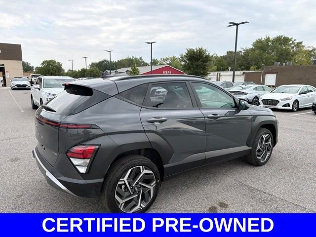 Certified Used 2026 Gray Hyundai SEL Premium image 23