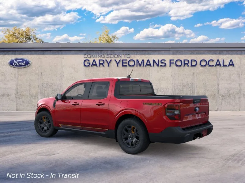 New 2026 Ruby Red Metallic Tinted Clearcoat Ford Tremor® image 4