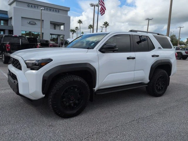 Certified Used 2026 Ice Toyota TRD Off-Road Premium image 8