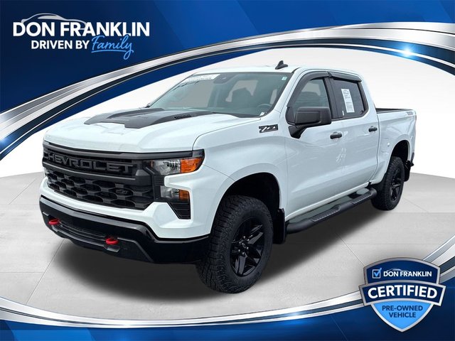 2025 Chevrolet Silverado 1500 Custom Trail Boss