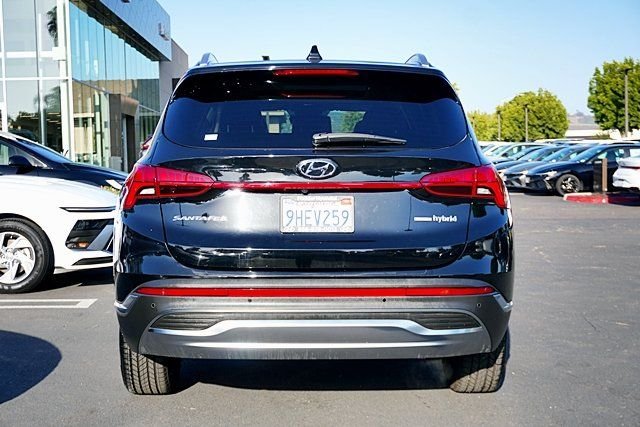 Used 2022 Black Hyundai SEL Premium image 8