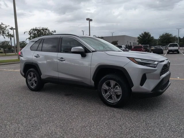 Certified Used 2024 Silver Toyota XLE image 2