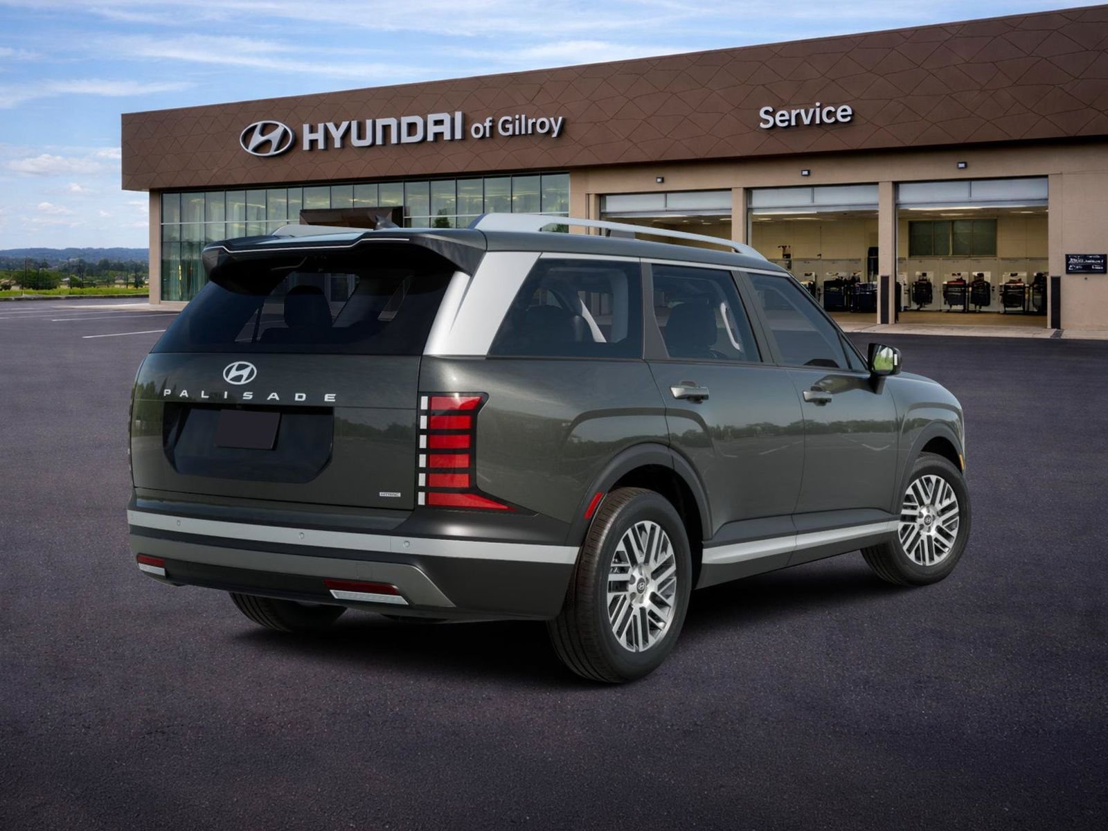 New 2026 Green Hyundai SEL AWD image 19