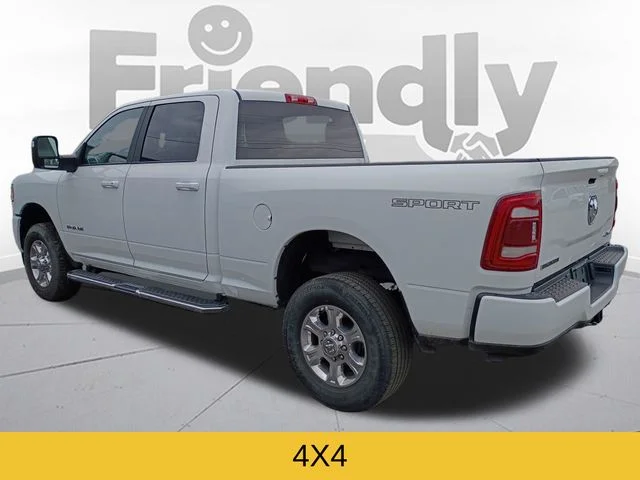 Used 2024 White Ram Big Horn image 9