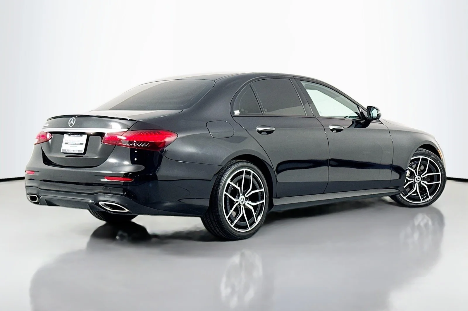 Used 2021 Black Mercedes-Benz E 350 image 11