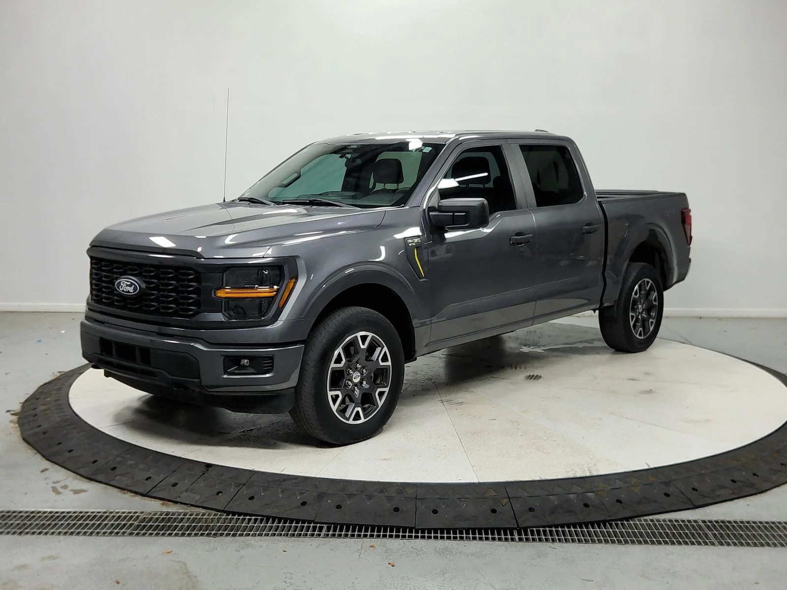 Used 2024 Gray Ford STX image 4