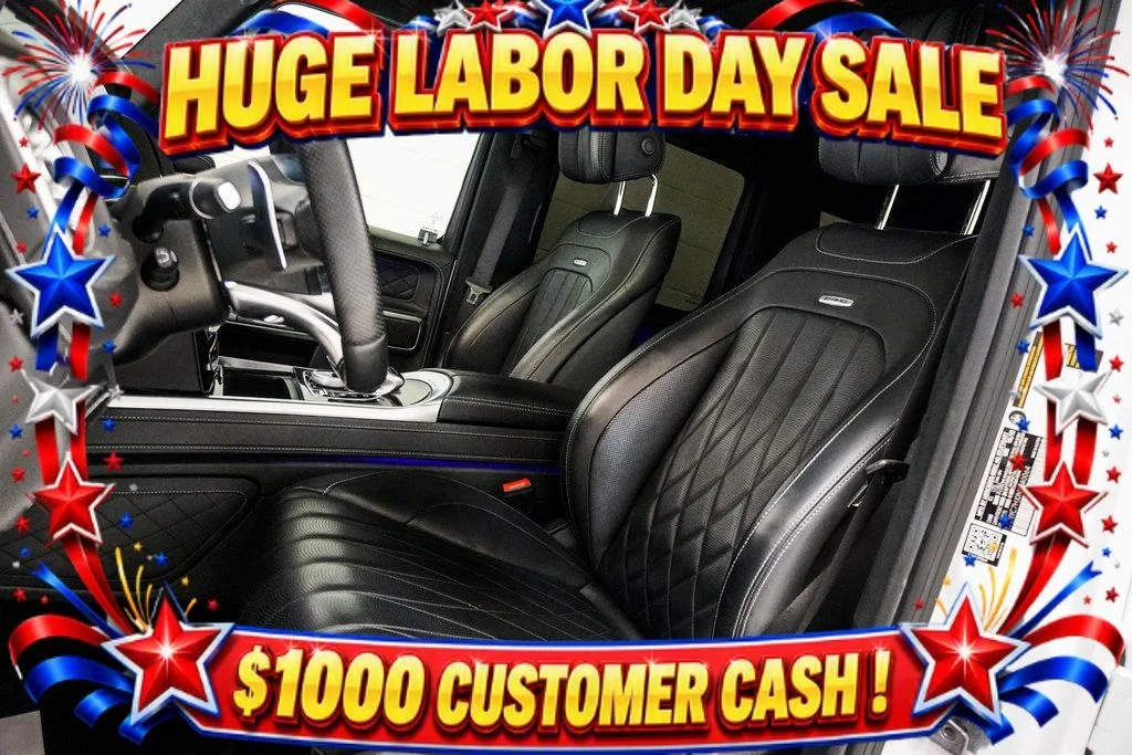 Used 2022 White Mercedes-Benz G 63 AMG® image 6