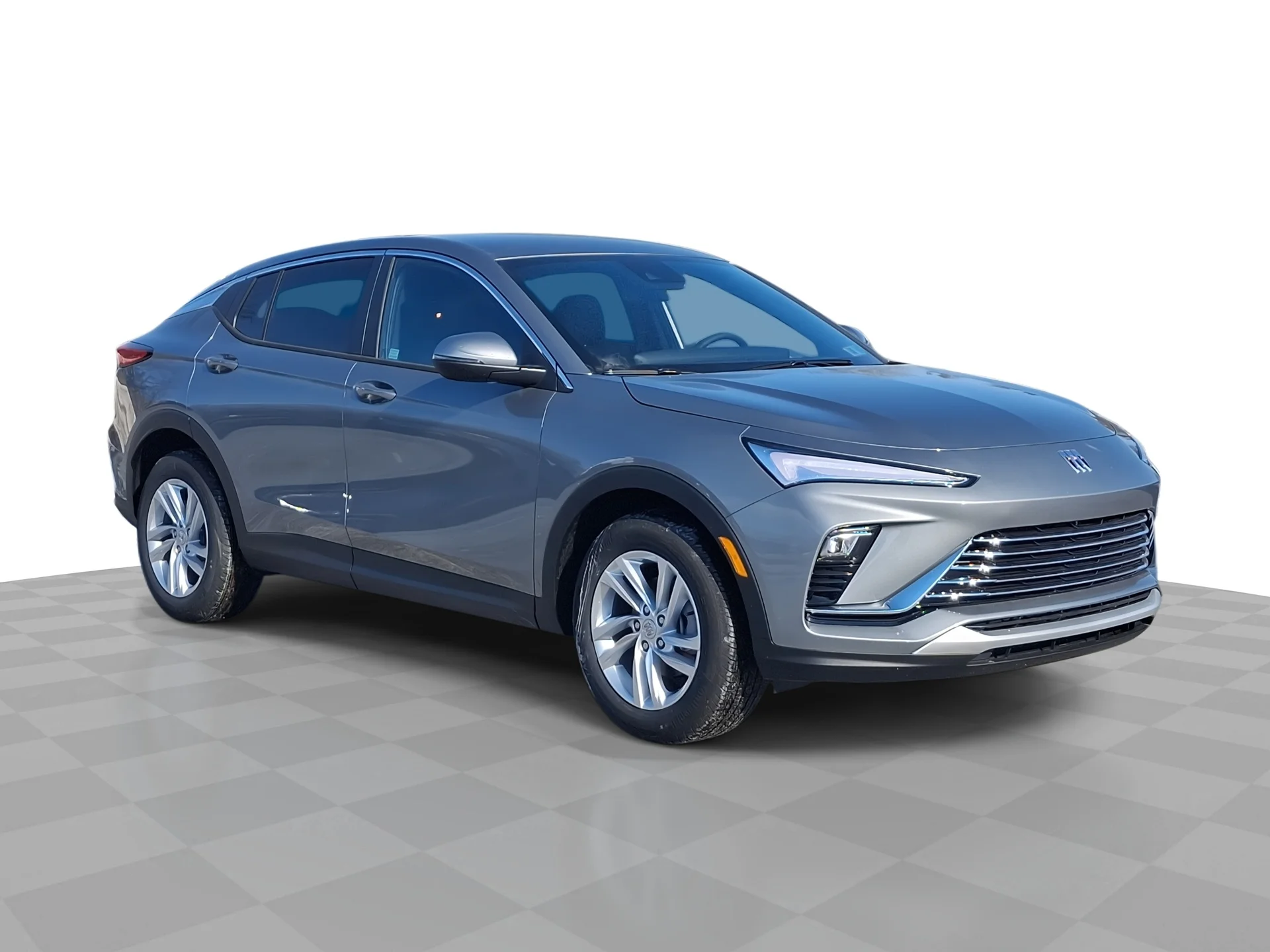 New 2026 Moonstone Gray Metallic Buick Preferred image 26