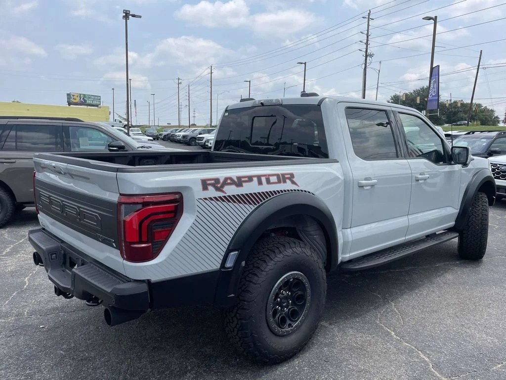 New 2026 White Ford Raptor image 3