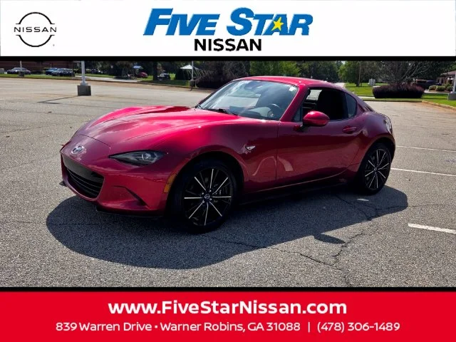 Used 2024 Red Mazda Grand Touring image 3