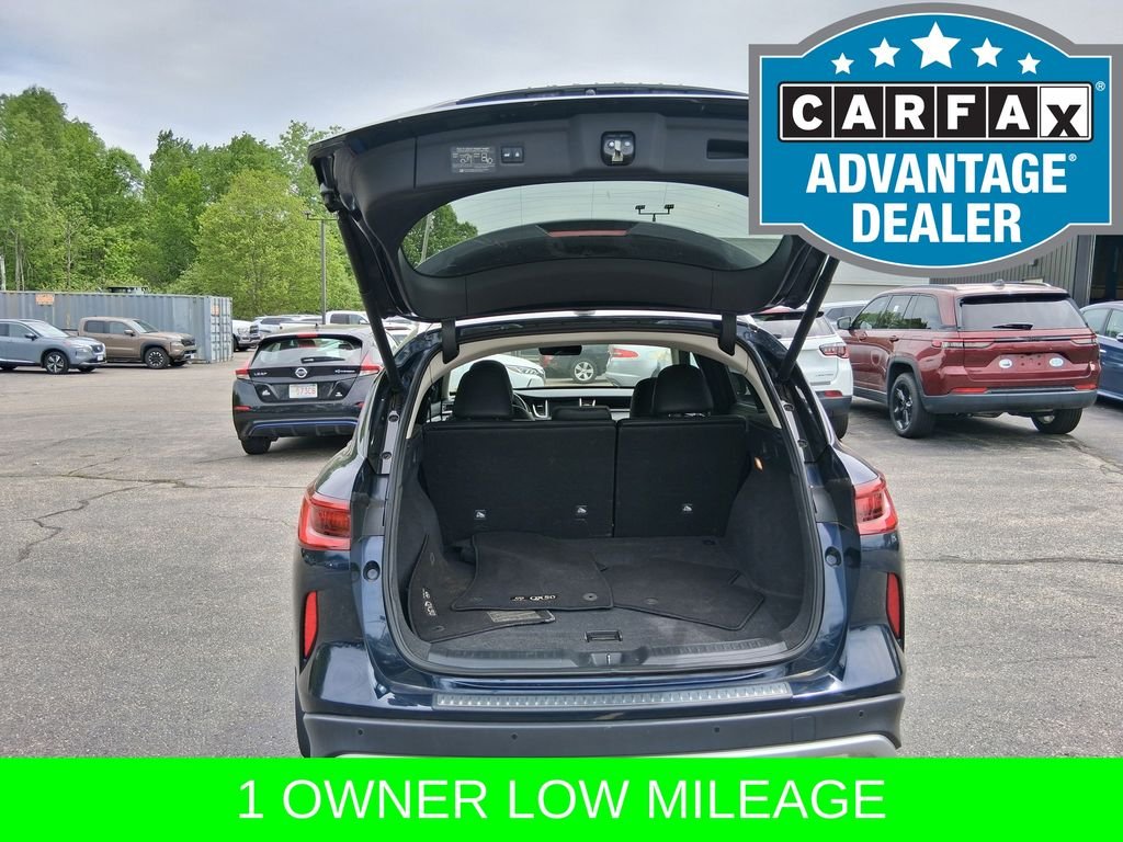 Used 2023 Blue INFINITI LUXE image 31