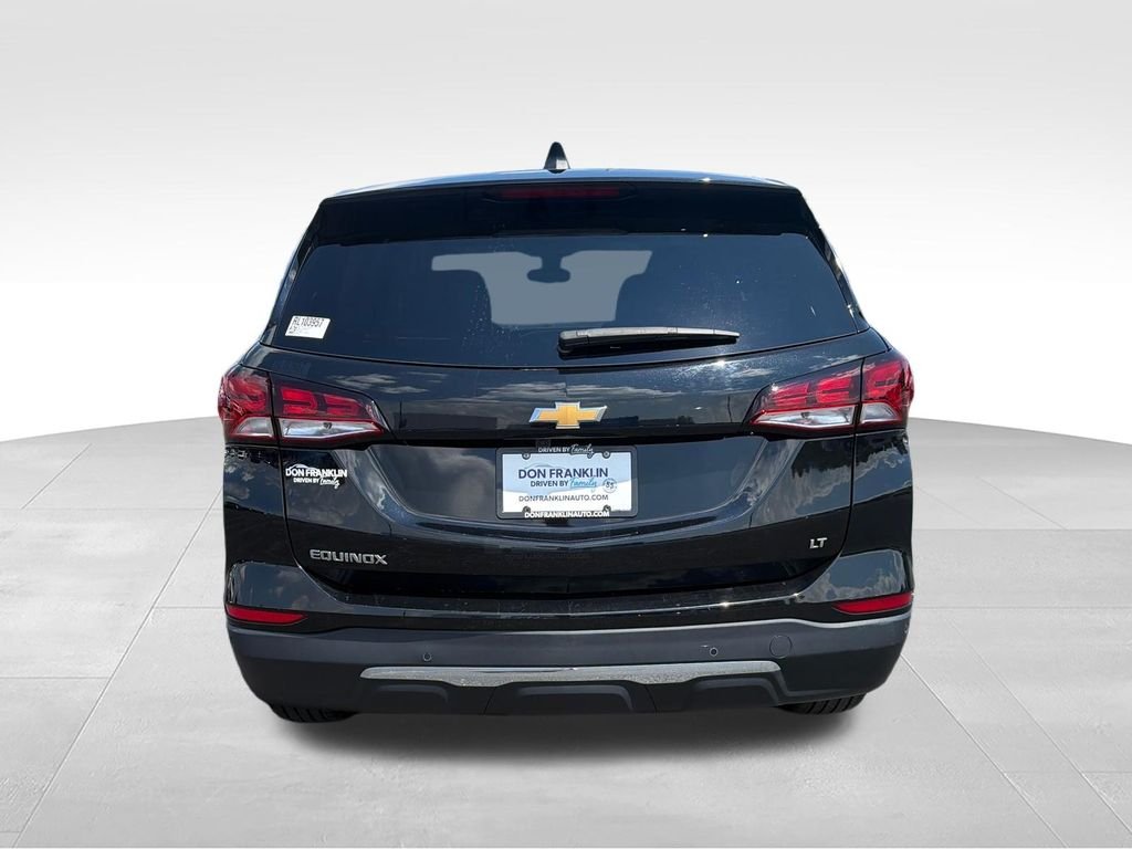 Used 2024 Black Chevrolet LT image 4