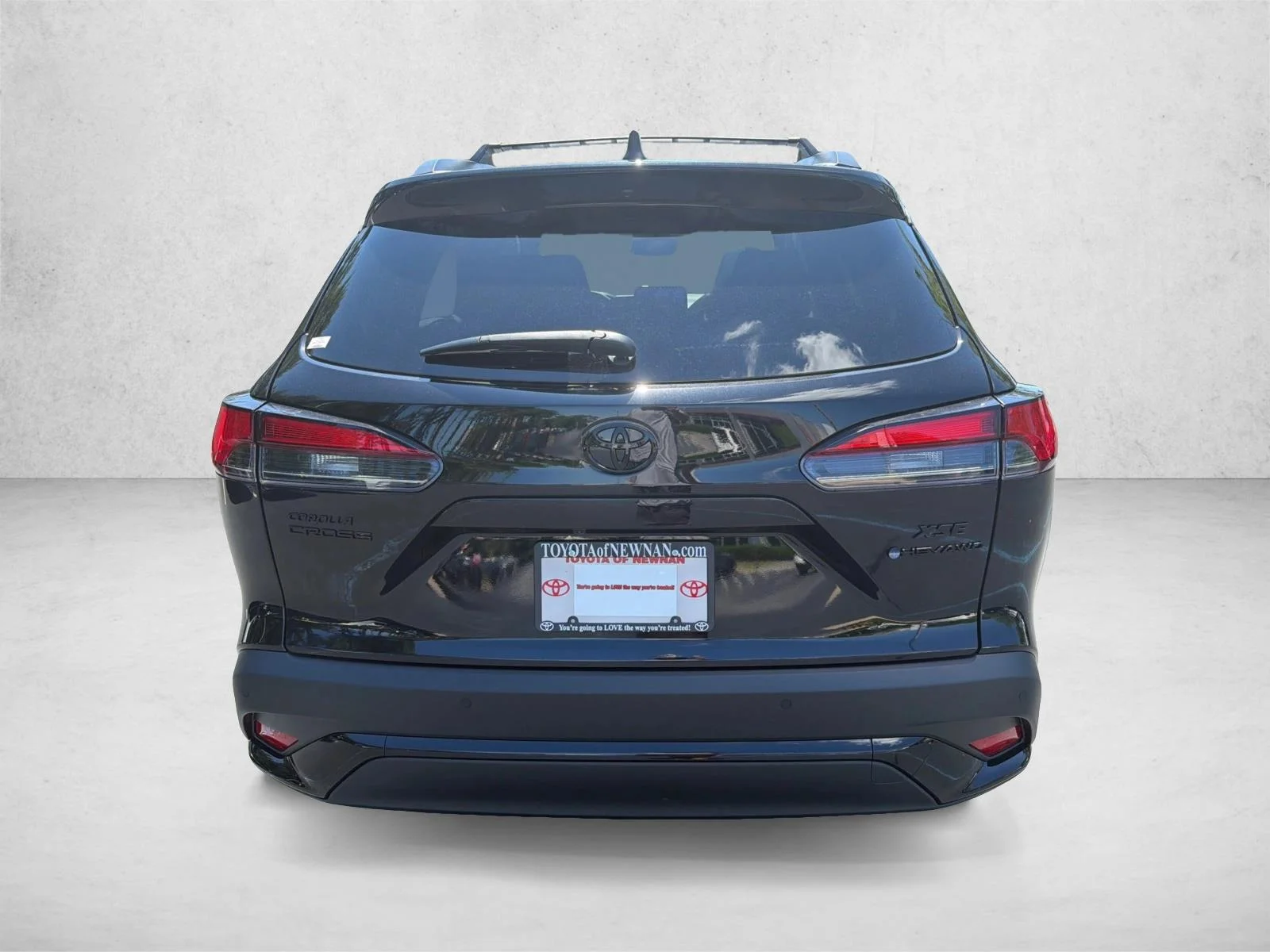New 2026 Jet Black Toyota Hybrid XSE image 4