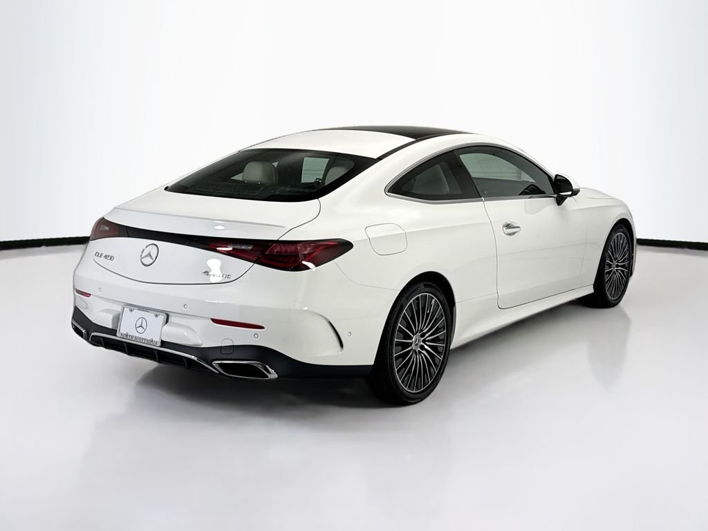 New 2026 Polar White Mercedes-Benz CLE 450 image 5