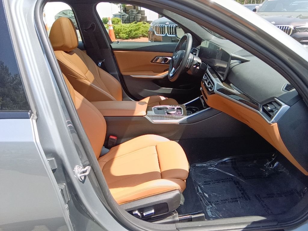 Used 2023 Skyscraper Grey Metallic BMW 330i xDrive image 22