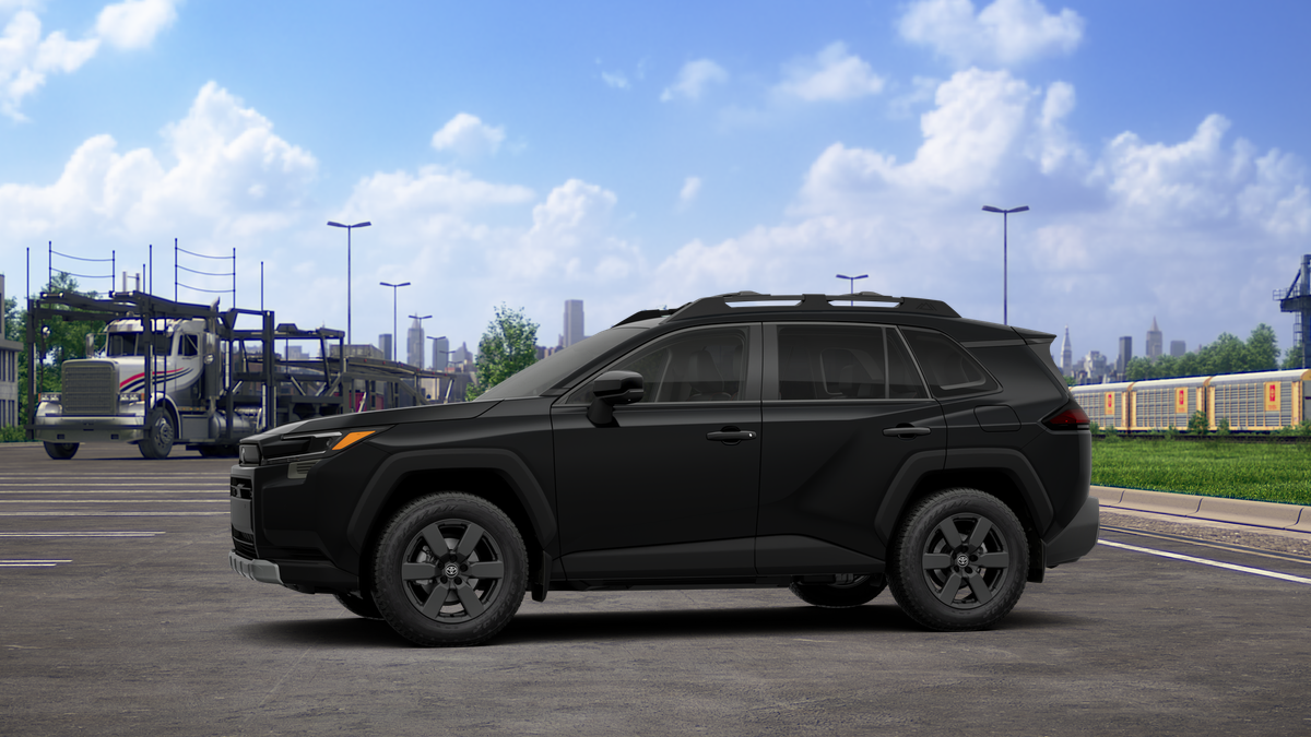 New 2026 Midnight Black Metallic Toyota Woodland image 3