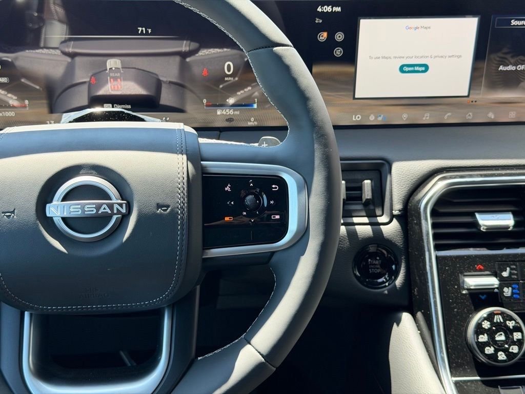 New 2026 Super Black Nissan Platinum Reserve image 23