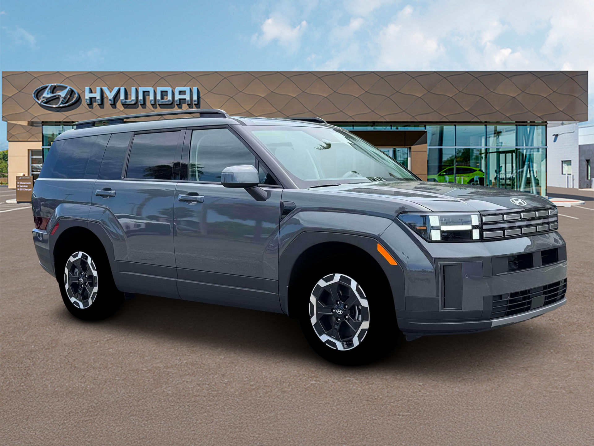 New 2026 Gray Hyundai SEL FWD image 10