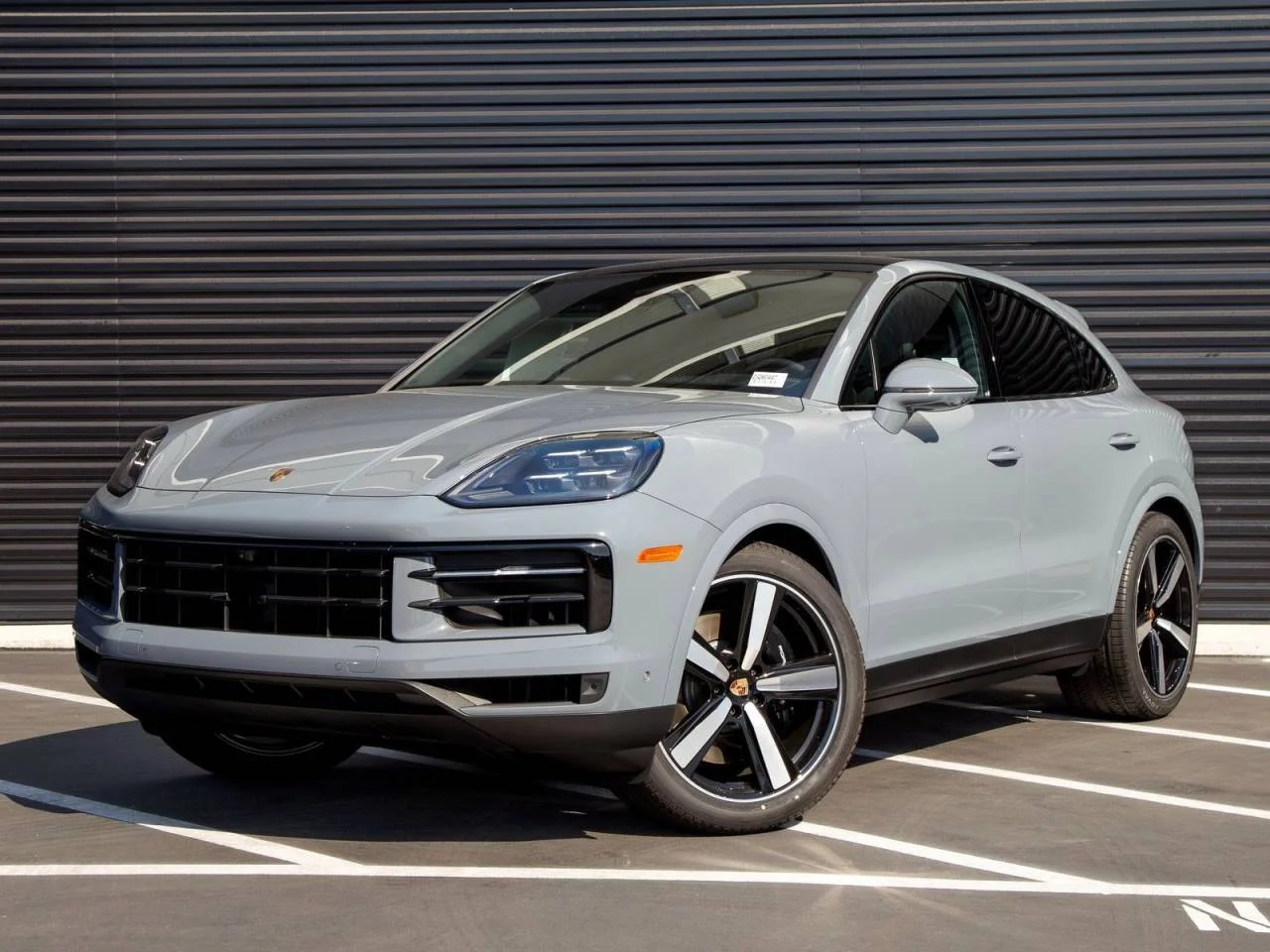 New 2026 Porsche Cayenne Coupe S AWD 4D Sport Utility