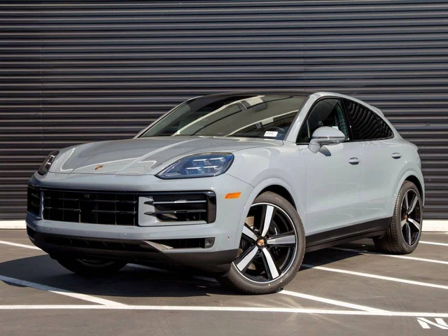 2026 Porsche Cayenne Coupe S
